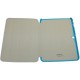 Чехол для Samsung Galaxy Tab3 P5200 "SmartBook" /голубой/