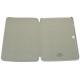 Чехол для Samsung Galaxy Tab3 P5200 "SmartBook" /серый/