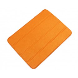 Чехол для Samsung Galaxy Tab3 P5200 "SmartBook" /оранжевый/