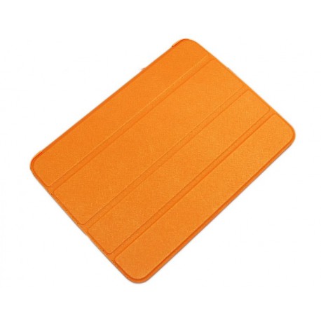 Чехол для Samsung Galaxy Tab3 P5200 "SmartBook" /оранжевый/
