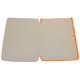 Чехол для Samsung Galaxy Tab3 P5200 "SmartBook" /оранжевый/
