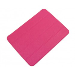Чехол для Samsung Galaxy Tab3 P5200 "SmartBook" /малиновый/