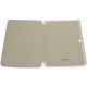 Чехол для Samsung Galaxy Tab3 P5200 "SmartBook" /белый/
