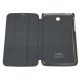 Чехол для Samsung Galaxy Tab3 T2100 "SmartBook" /черный/