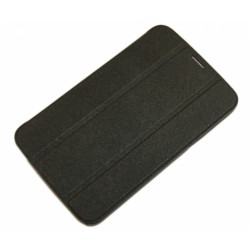 Чехол для Samsung Galaxy Tab3 T2100 "SmartBook" /черный/