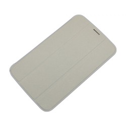 Чехол для Samsung Galaxy Tab3 T2100 "SmartBook" /серый/