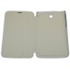 Чехол для Samsung Galaxy Tab3 T2100 "SmartBook" /серый/