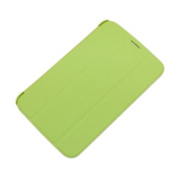 Чехол для Samsung Galaxy Tab3 T2100 "SmartBook" /зеленый/