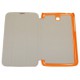 Чехол для Samsung Galaxy Tab3 T2100 "SmartBook" /оранжевый/