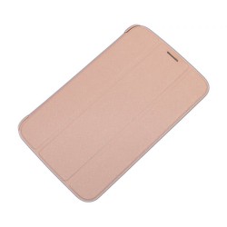 Чехол для Samsung Galaxy Tab3 T2100 "SmartBook" /розовый/