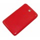 Чехол для Samsung Galaxy Tab3 T2100 "SmartBook" /красный/