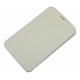 Чехол для Samsung Galaxy Tab3 T2100 "SmartBook" /белый/