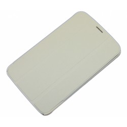 Чехол для Samsung Galaxy Tab3 T2100 "SmartBook" /белый/
