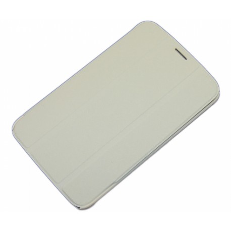 Чехол для Samsung Galaxy Tab3 T2100 "SmartBook" /белый/