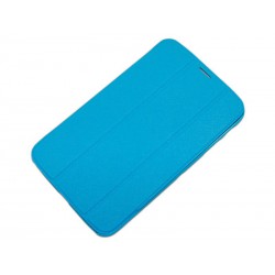 Чехол для Samsung Galaxy Tab3 T3100 "SmartBook" /синий/