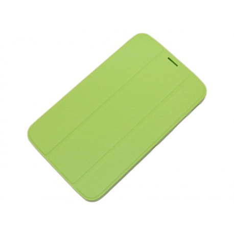 Чехол для Samsung Galaxy Tab3 T3100 "SmartBook" /салатовый/