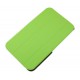 Чехол для Samsung Galaxy Tab3 T3100 "SmartBook" /салатовый/