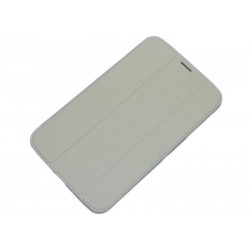 Чехол для Samsung Galaxy Tab3 T3100 "SmartBook" /серый/