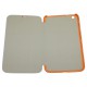 Чехол для Samsung Galaxy Tab3 T3100 "SmartBook" /оранжевый/