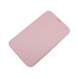 Чехол для Samsung Galaxy Tab3 T3100 "SmartBook" /розовый/