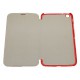 Чехол для Samsung Galaxy Tab3 T3100 "SmartBook" /красный/