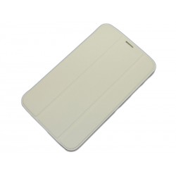 Чехол для Samsung Galaxy Tab3 T3100 "SmartBook" /белый/