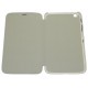 Чехол для Samsung Galaxy Tab3 T3100 "SmartBook" /белый/