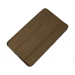 Чехол PALMEXX для Samsung Galaxy Tab4 7.0 T231 "SMARTBOOK" /коричневый/