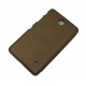 Чехол PALMEXX для Samsung Galaxy Tab4 7.0 T231 "SMARTBOOK" /коричневый/
