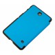 Чехол PALMEXX для Samsung Galaxy Tab4 8.0 T331 "SMARTBOOK" /голубой/