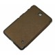Чехол PALMEXX для Samsung Galaxy Tab4 8.0 T331 "SMARTBOOK" /коричневый/