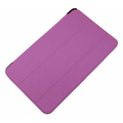 Чехол PALMEXX для Samsung Galaxy Tab4 8.0 T331 "SMARTBOOK" /сиреневый/