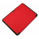 Чехол PALMEXX для Samsung Galaxy Tab4 10.1 T531 "SMARTBOOK" /красный/