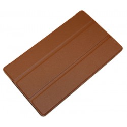 Чехол PALMEXX для Sony Xperia Z3 Tablet Compact "SMARTBOOK" /коричневый/