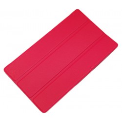 Чехол PALMEXX для Sony Xperia Z3 Tablet Compact "SMARTBOOK" /малиновый/