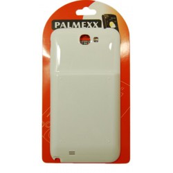 Аккумулятор повышенной емкости для Samsung N7100 Galaxy Note2 /6400mAh/белый/