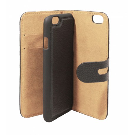 Чехол PALMEXX для IPHONE 6 "BOOK COVER" /черный/