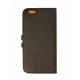 Чехол PALMEXX для IPHONE 6 "BOOK COVER" /черный/