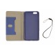 Чехол PALMEXX для IPHONE 6PLUS "BOOK COVER" /синий/