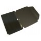 Чехол для Samsung N8000 Galaxy Note10.1 "BookCover" /черный/