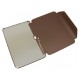 Чехол для Samsung N8000 Galaxy Note10.1 "BookCover" /коричневый/