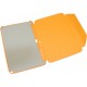 Чехол для Samsung N8000 Galaxy Note10.1 "BookCover" /оранжевый/