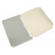 Чехол для Samsung N8000 Galaxy Note10.1 "BookCover" /белый/