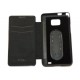 Чехол для Samsung i9100 Galaxy S2 "BookCover" /черный/