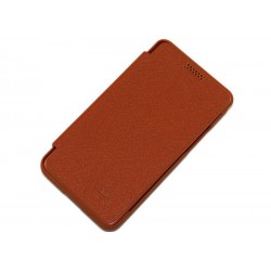 Чехол для Samsung i9100 Galaxy S2 "BookCover" /коричневый/
