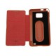 Чехол для Samsung i9100 Galaxy S2 "BookCover" /коричневый/