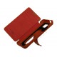 Чехол для Samsung i9100 Galaxy S2 "BookCover" /коричневый/
