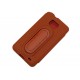 Чехол для Samsung i9100 Galaxy S2 "BookCover" /коричневый/