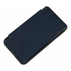 Чехол для Samsung i9100 Galaxy S2 "BookCover" /темно-синий/