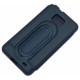 Чехол для Samsung i9100 Galaxy S2 "BookCover" /темно-синий/